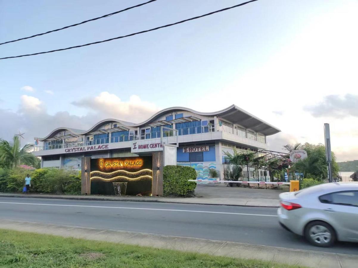 Crystal Beach Hotel พอร์ตวิลา ภายนอก รูปภาพ
