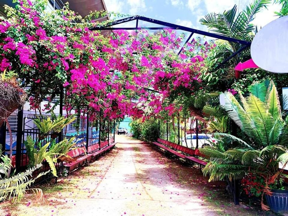 Crystal Beach Hotel พอร์ตวิลา ภายนอก รูปภาพ