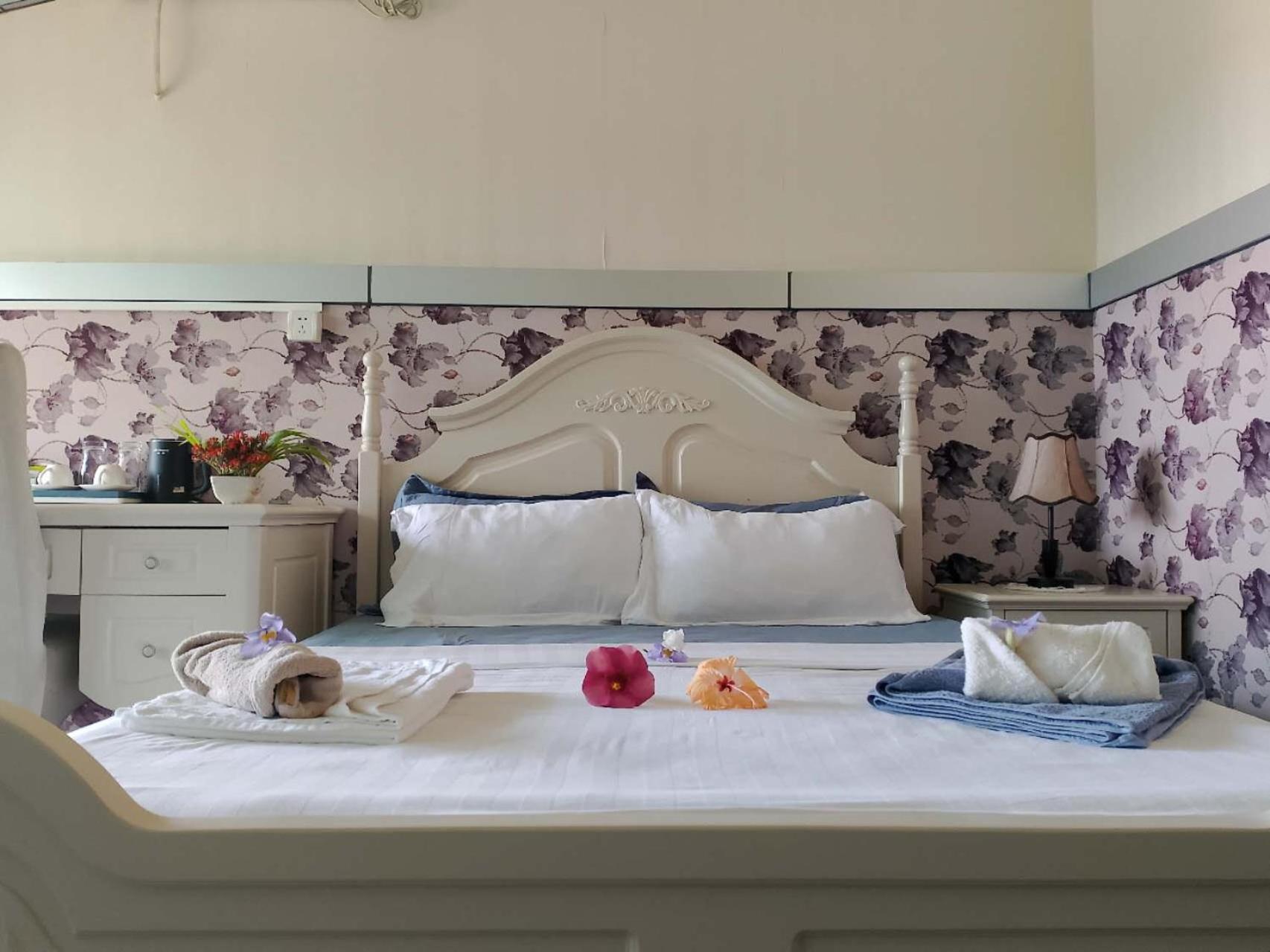 Crystal Beach Hotel พอร์ตวิลา ภายนอก รูปภาพ