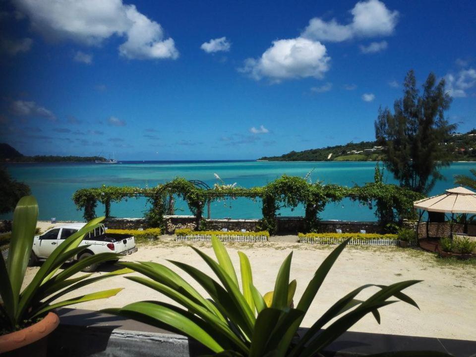 Crystal Beach Hotel พอร์ตวิลา ภายนอก รูปภาพ