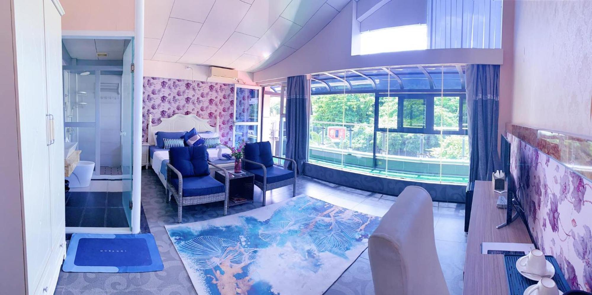 Crystal Beach Hotel พอร์ตวิลา ภายนอก รูปภาพ